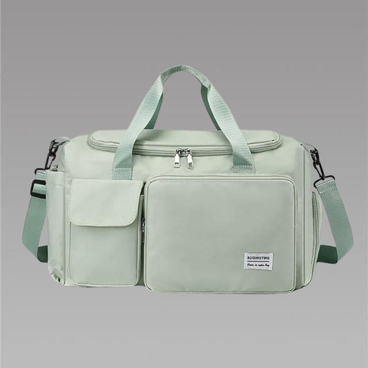 Duffle Bag with Shoe Compartment