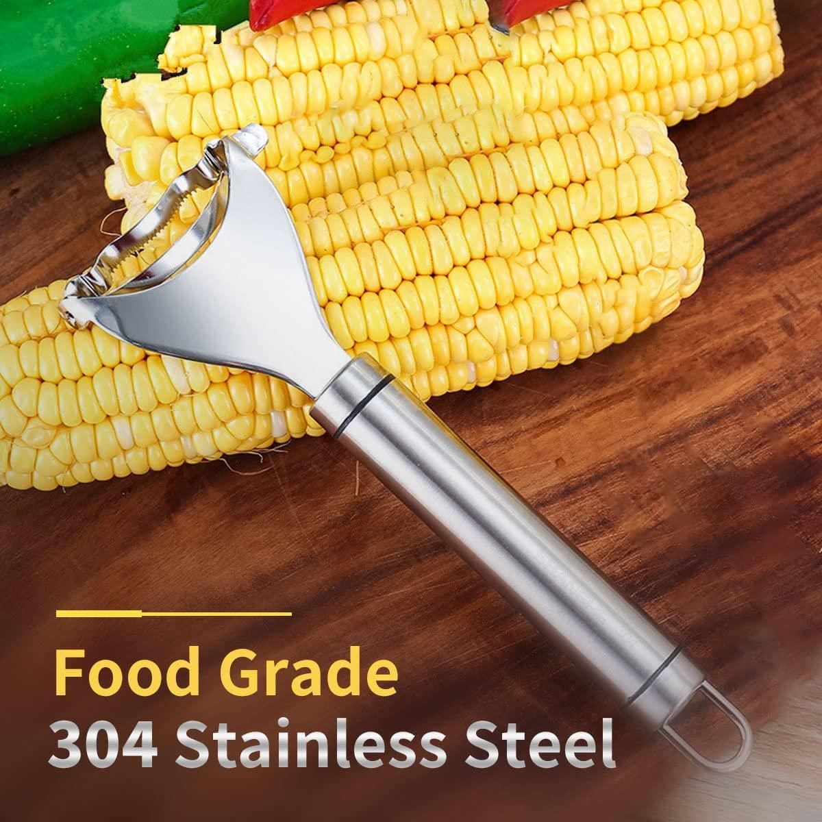 Stainless Steel Corn Peeler